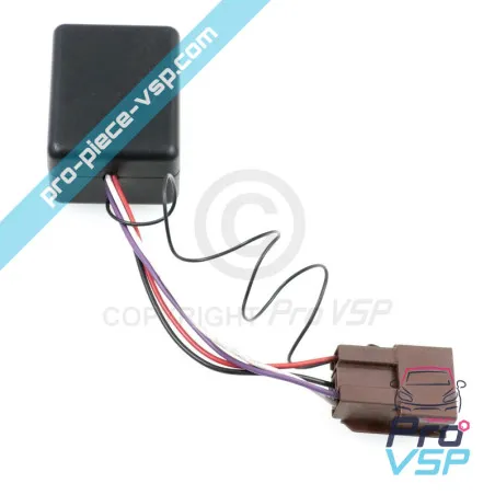 Used centralization receiver case for Aixam