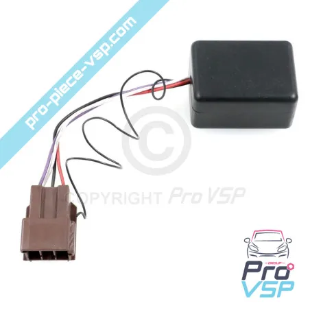 Caixa de receptor de centralização usada para Aixam