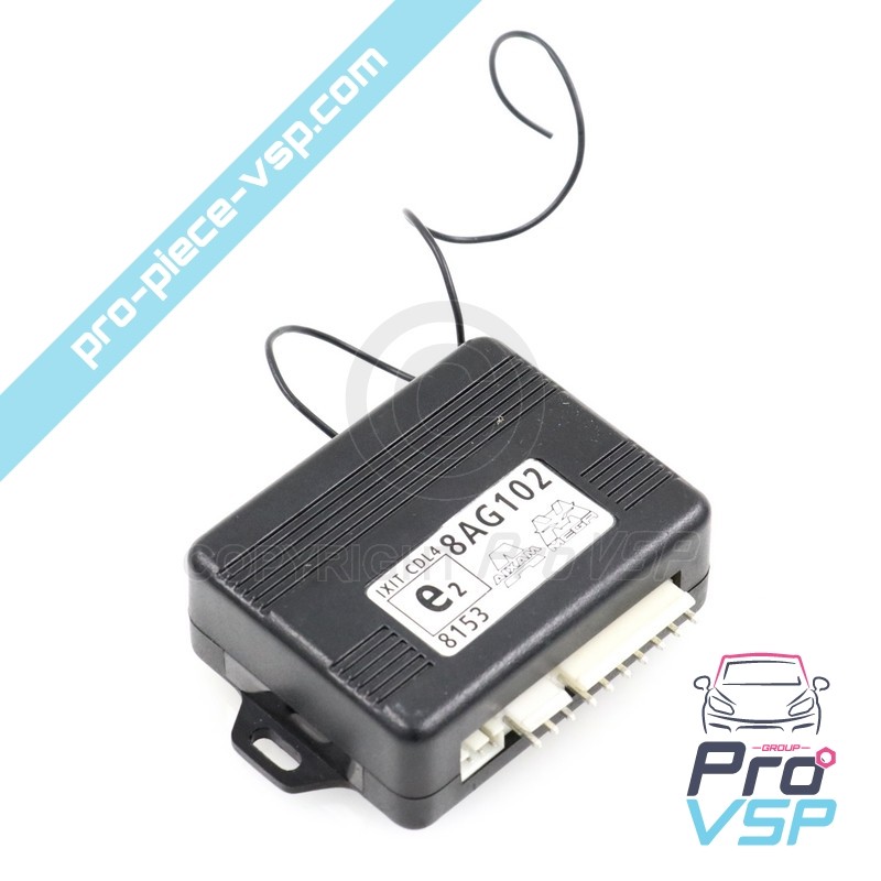 Centralization receiver case