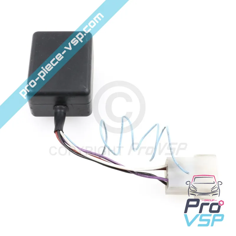 Caz central de blocare centralizat pentru Jdm