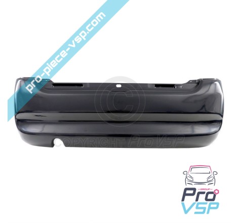 HINTERE BUMPER anpassbar in ABS für Aixam 400sl
