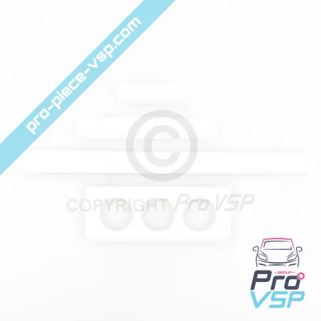 Used dashboard white baguette for Aixam