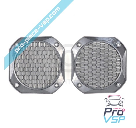 Grille de haut parleur occasion pour Aixam