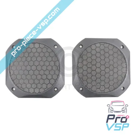 Grille de haut parleur occasion pour Aixam