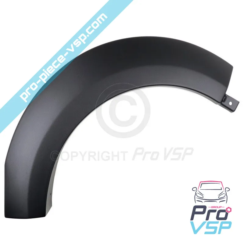 Front Straight Wing Hubcker Ligierille ixo treck