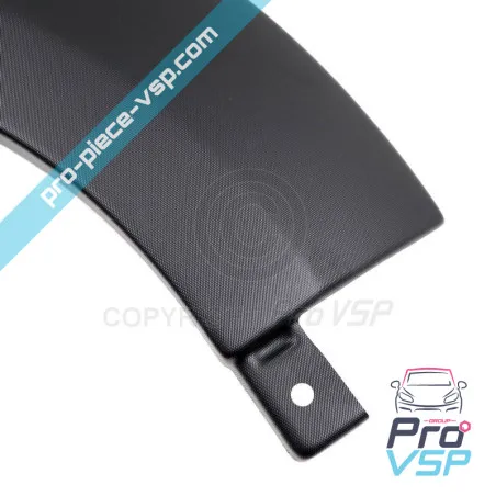 Inscrição da asa reta dianteira para ligier ixo treck