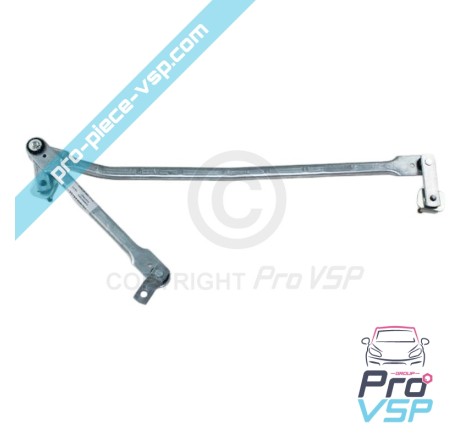 Front wiper mechanism