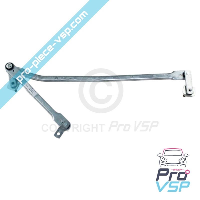 Front wiper mechanism