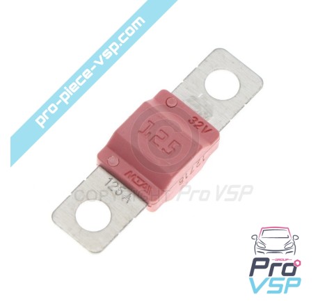 Fuse 125a