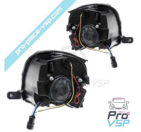 Tuning Devil Luces frontales cromadas