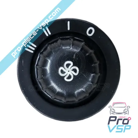 Pulsante di riscaldamento per Microcar Virgo Mc1 Mc2