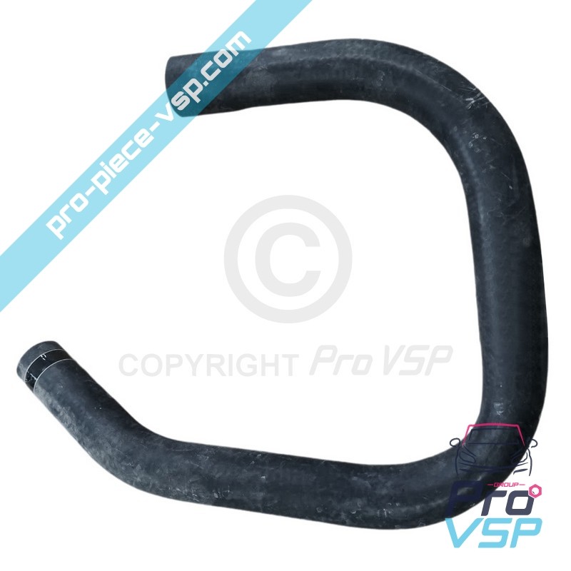 Lower radiator hose