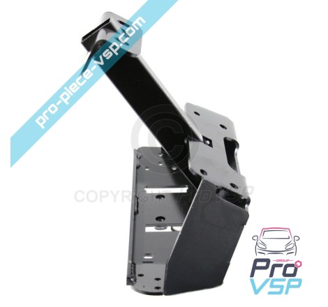 Rear motor support