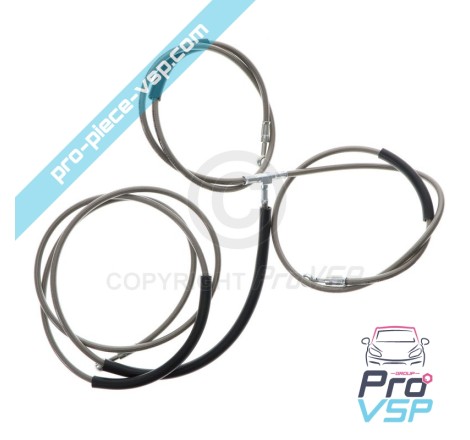 Central brake hose