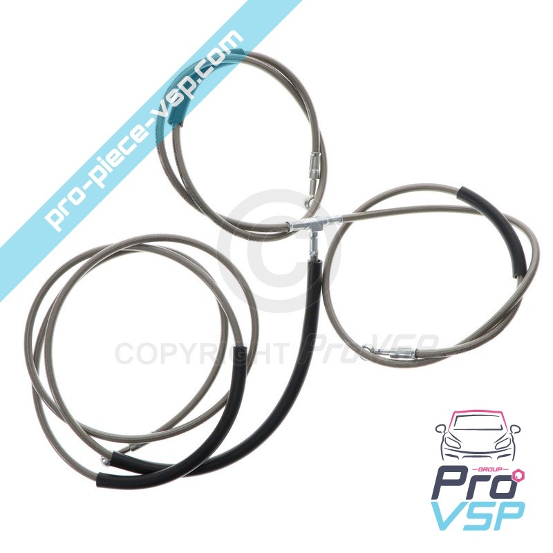 Central brake hose