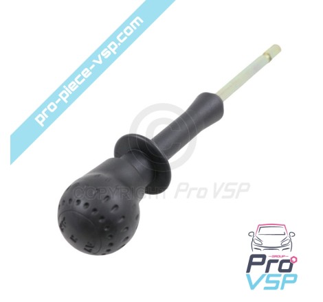 Speed lever black head