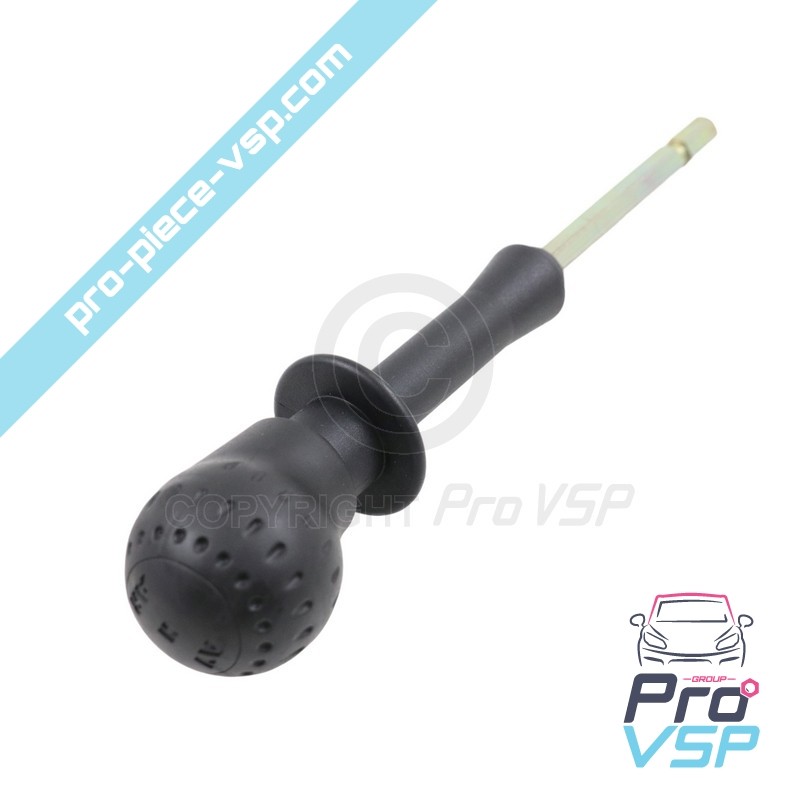 Speed lever black head