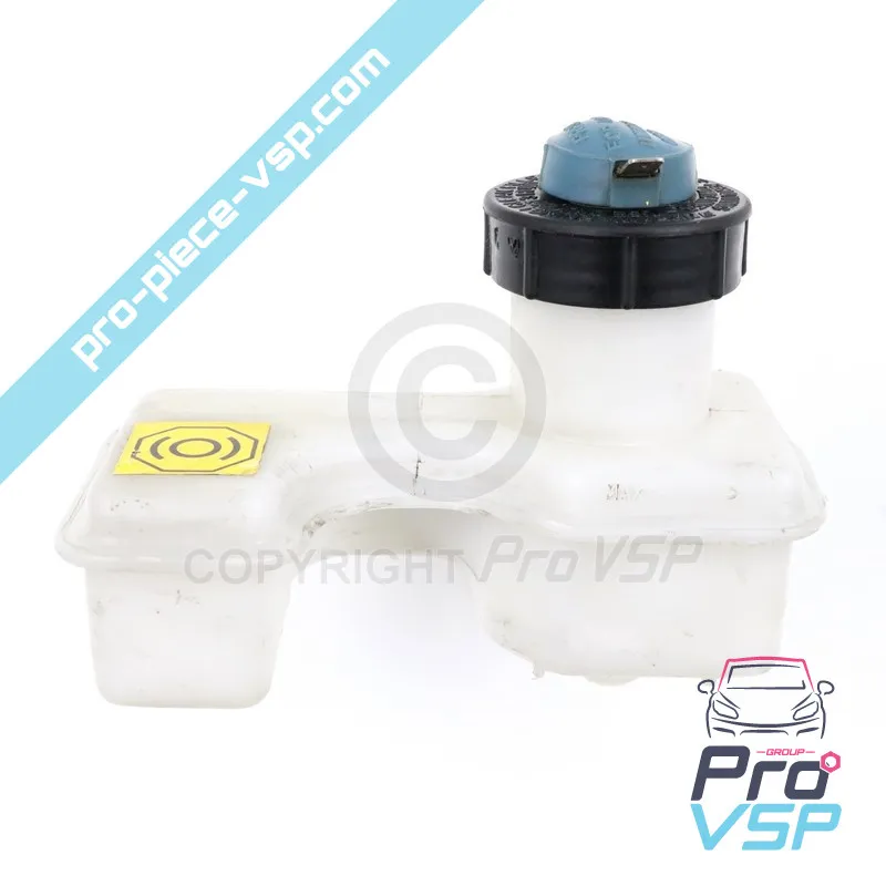 Frasco de fluido de freio usado para Aixam