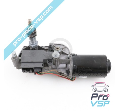 Pre-ice wiper motor