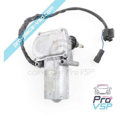 Pre-ice wiper motor