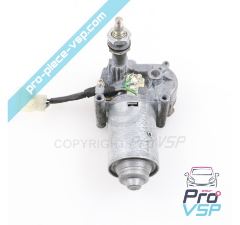 Front wiper motor