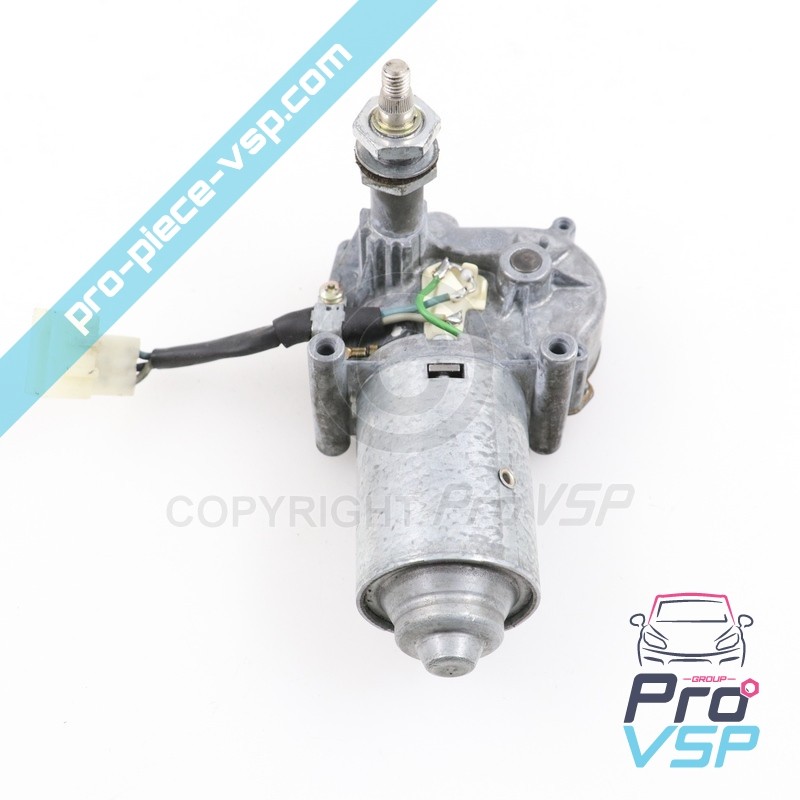 Front wiper motor