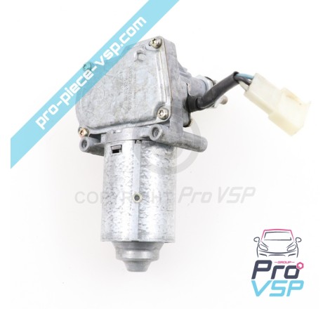Front wiper motor