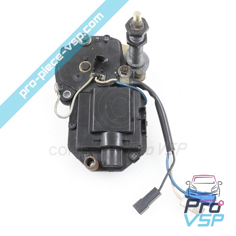 Front wiper motor