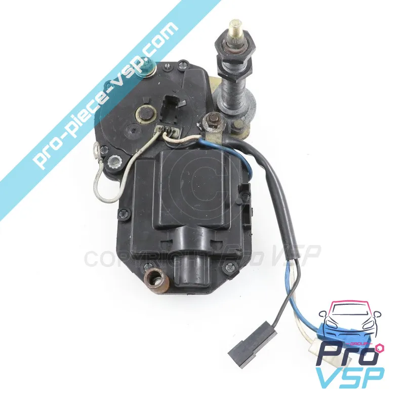 Front wiper motor