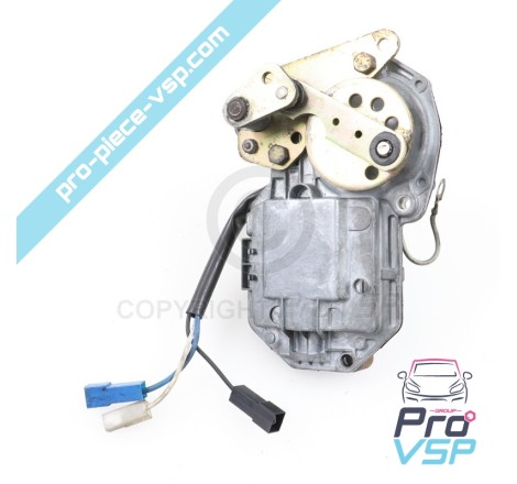 Front wiper motor