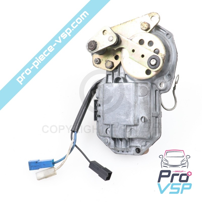 Front wiper motor