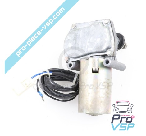 Front wiper motor