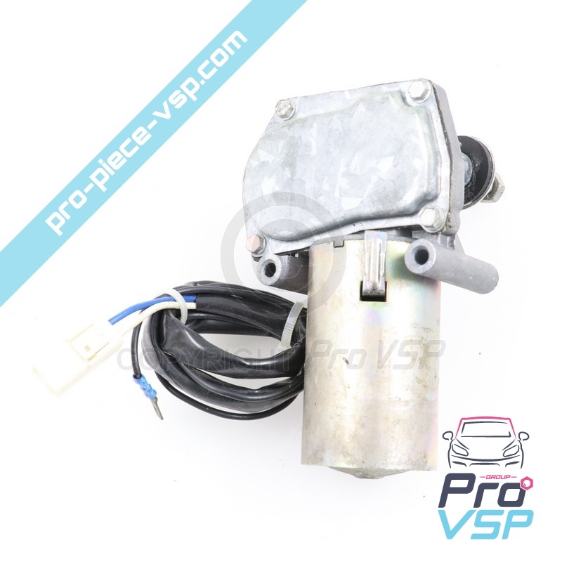 Front wiper motor