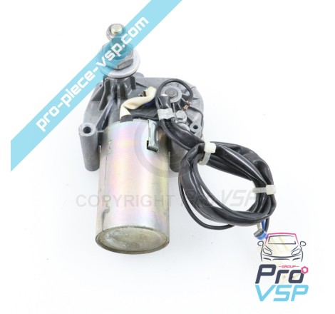 Front wiper motor