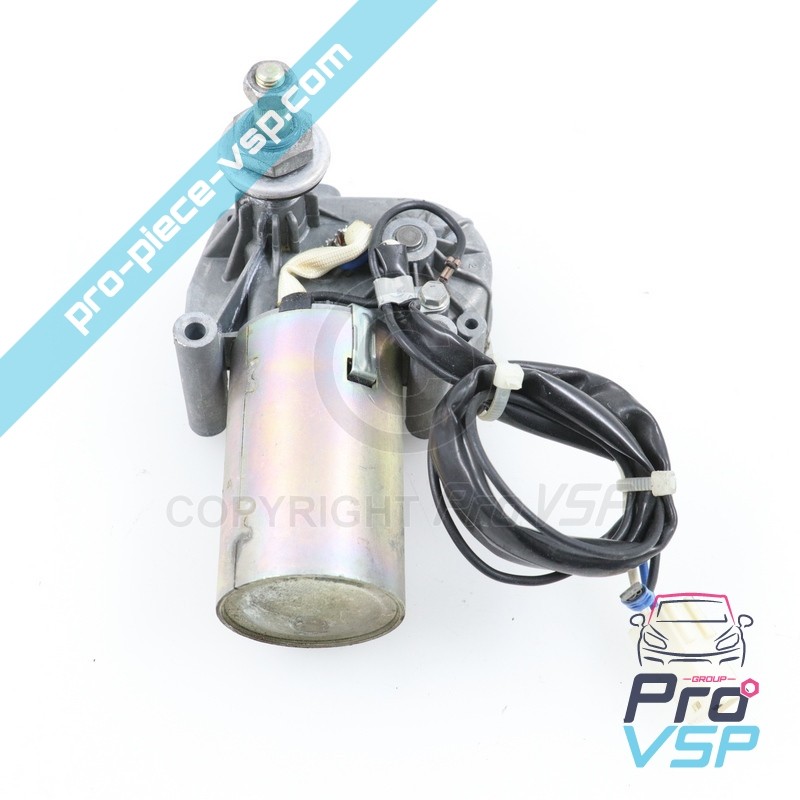 Front wiper motor