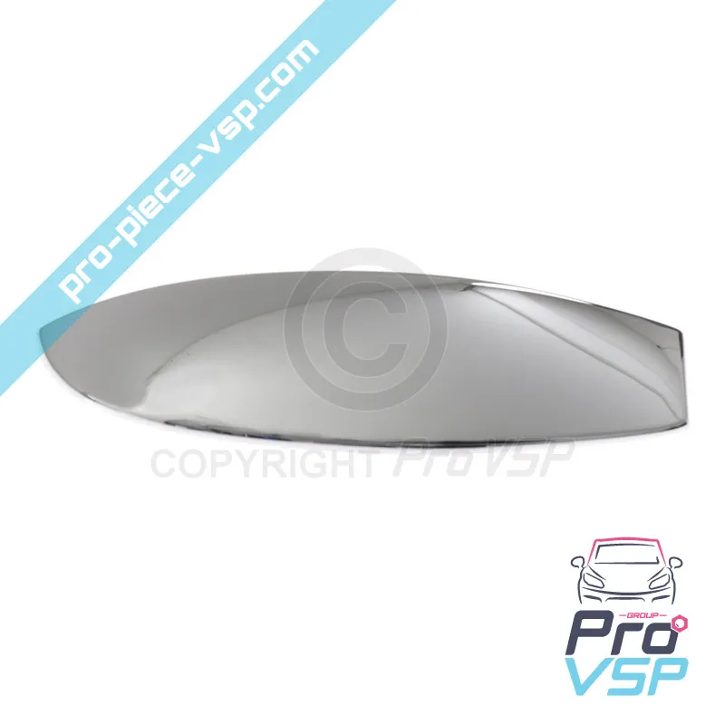 Custodia per specchio cromato per Ligier Microcar