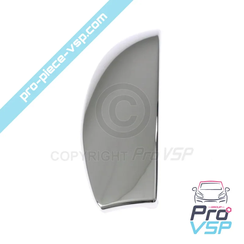 Chrome mirror case for Ligier Microcar