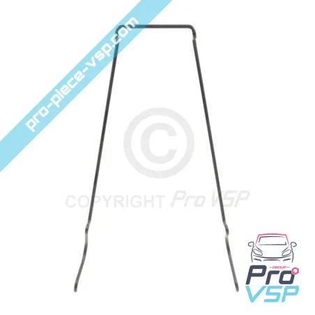 Cestino per la ruota di backup usata per Aixam