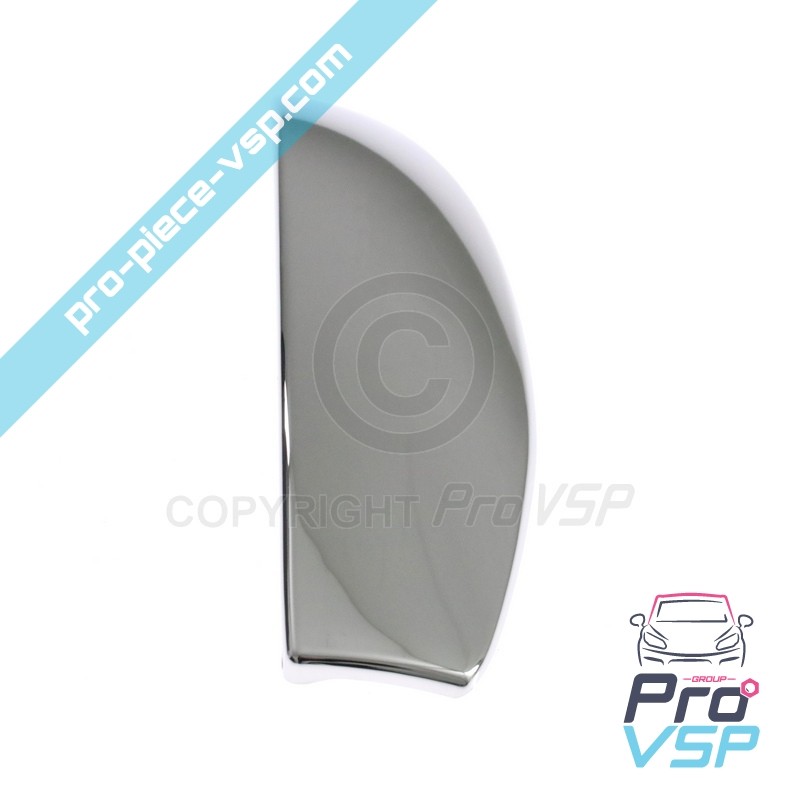 Chrome mirror hull left
