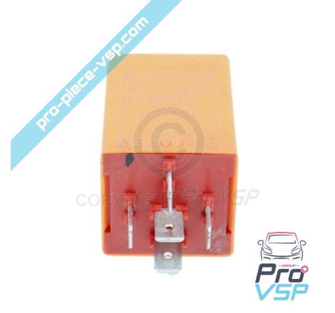 5-pin orange relay