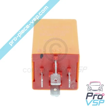 Orange relay 5-pin used for Ligier