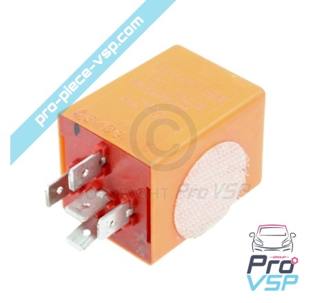 5-pin orange relay