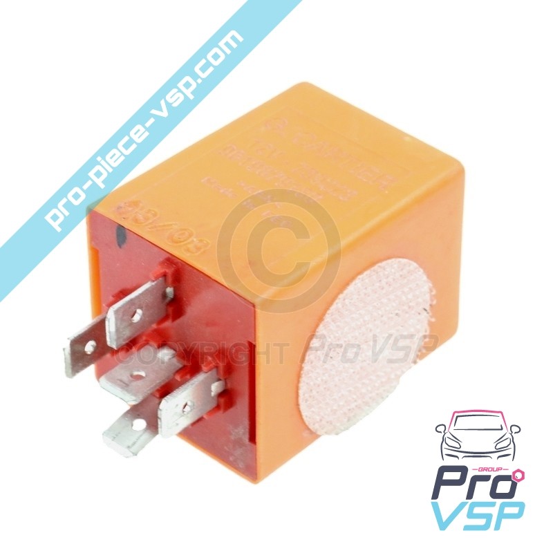 5-pin orange relay