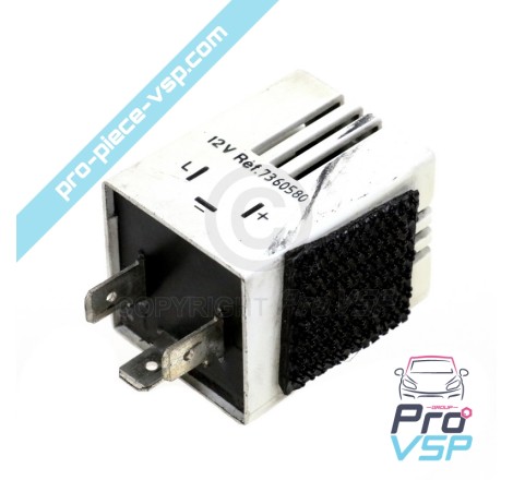 3-pin white relay