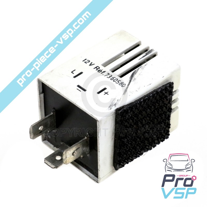3-pin white relay