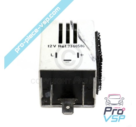 3-pin white relay