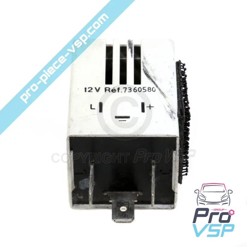 Used 3-pin white relay for Jdm