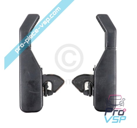 Rear seat fixing