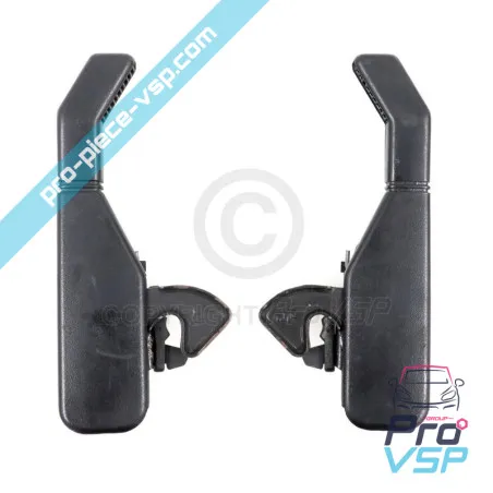 Used back seat fixing for Aixam