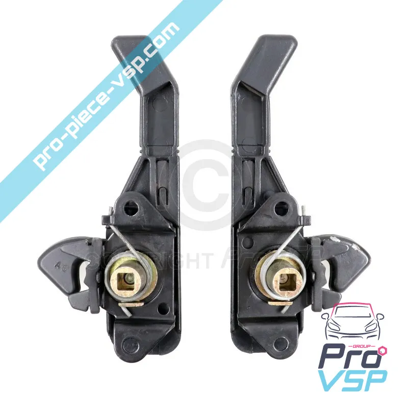 Used back seat fixing for Aixam